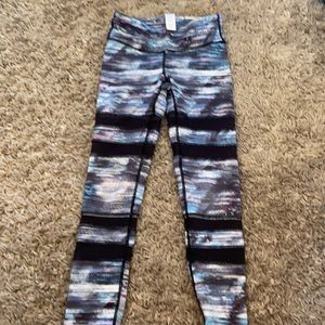 Little girls lulu lemon leggings
